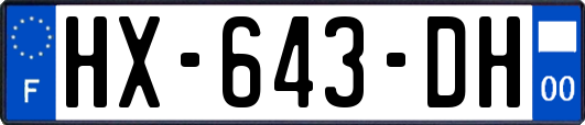 HX-643-DH