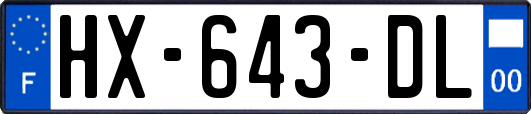 HX-643-DL