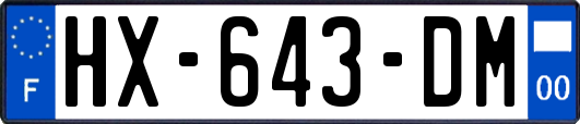 HX-643-DM