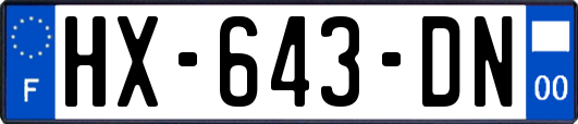 HX-643-DN