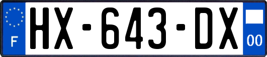 HX-643-DX