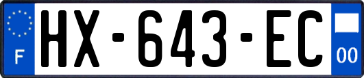 HX-643-EC