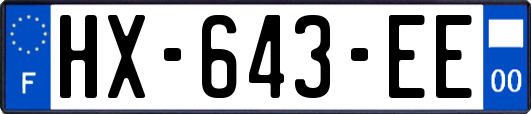 HX-643-EE