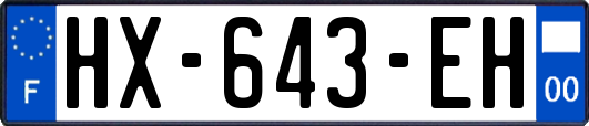 HX-643-EH