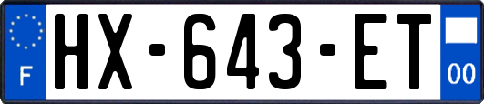 HX-643-ET