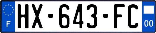 HX-643-FC