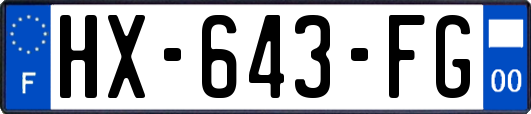 HX-643-FG