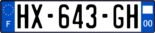 HX-643-GH