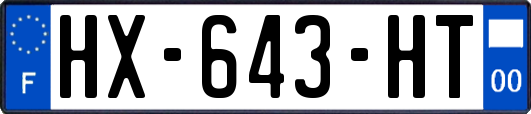 HX-643-HT