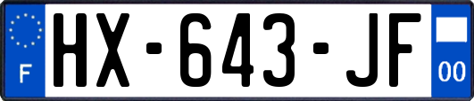 HX-643-JF