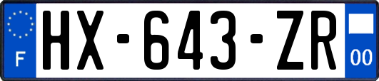 HX-643-ZR