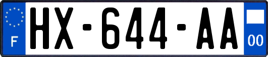 HX-644-AA