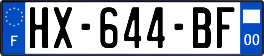 HX-644-BF