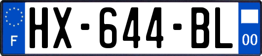 HX-644-BL