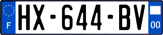 HX-644-BV