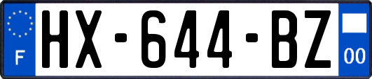 HX-644-BZ