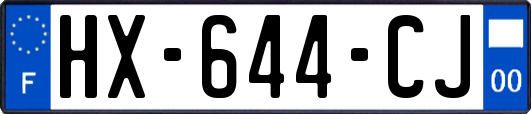 HX-644-CJ