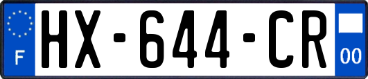 HX-644-CR