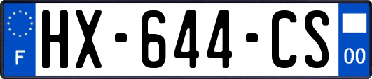 HX-644-CS