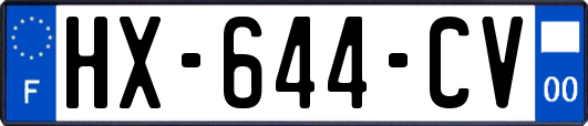HX-644-CV