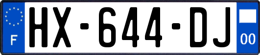 HX-644-DJ