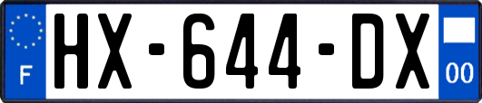 HX-644-DX