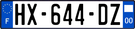 HX-644-DZ