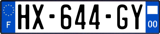 HX-644-GY