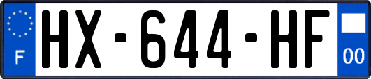 HX-644-HF