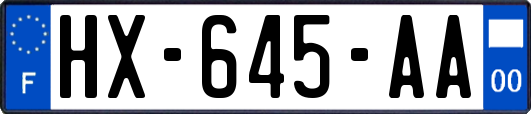 HX-645-AA