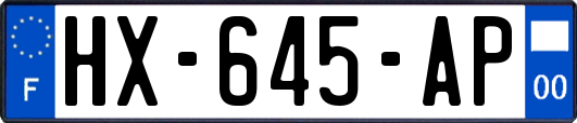 HX-645-AP