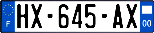 HX-645-AX