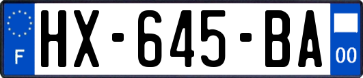 HX-645-BA
