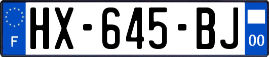 HX-645-BJ