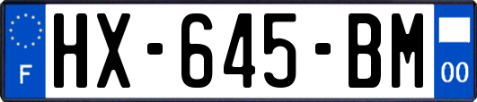 HX-645-BM