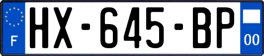 HX-645-BP