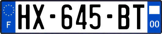 HX-645-BT