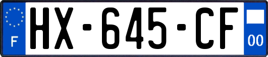 HX-645-CF