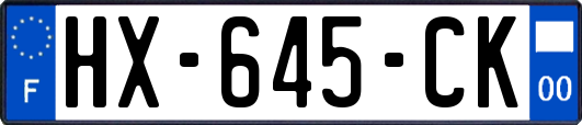 HX-645-CK