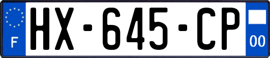 HX-645-CP