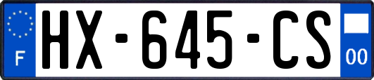 HX-645-CS