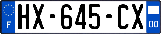 HX-645-CX