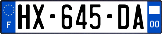 HX-645-DA