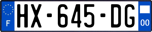 HX-645-DG