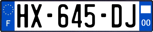 HX-645-DJ