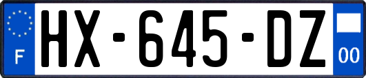 HX-645-DZ