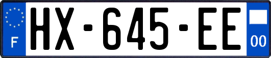 HX-645-EE