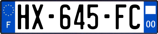 HX-645-FC