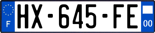 HX-645-FE