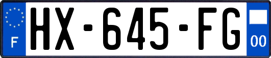 HX-645-FG